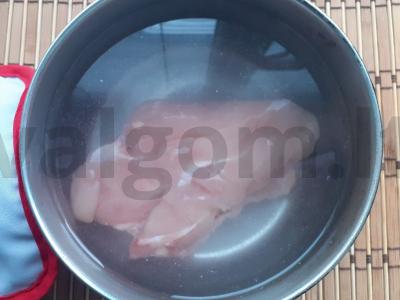 Vištienos basturma orkaitėje Žingsnis 1