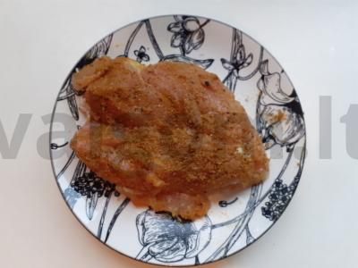 Vištienos basturma orkaitėje Žingsnis 2