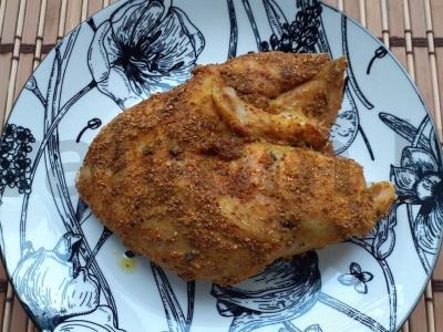 Vištienos basturma orkaitėje pagrindine nuotrauka