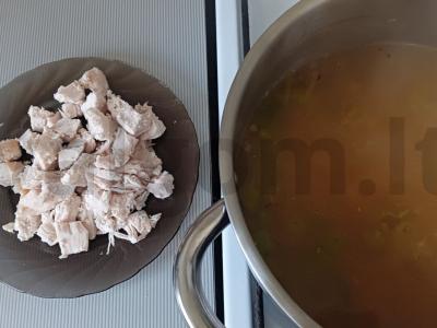 Perlinių kruopų sriuba su moliūgu Žingsnis 4