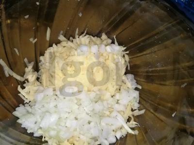 Patiekalas „Kaip bulviniai blynai“ Žingsnis 2