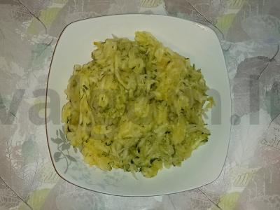 Mėsos kotletai su cukinija „Prival“ Žingsnis 1