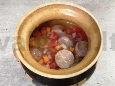 Bulguras, troškintas puode Žingsnis 5