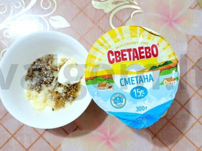 Nuostabūs vištienos šlaunelės su bulvėmis Dijon garstyčių marinate Žingsnis 1