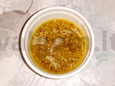 Marinuotų kopūstų salotos su prancūziška garstyčia Žingsnis 3