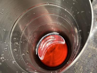 Alkoholinis kokteilis „Ryškus“ Žingsnis 1