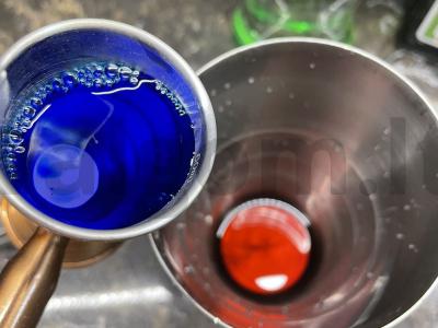 Alkoholinis kokteilis „Ryškus“ Žingsnis 2