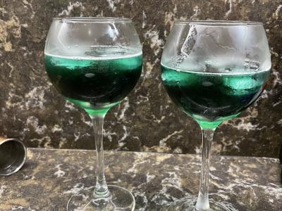 Alkoholinis kokteilis „Ryškus“ pagrindine nuotrauka