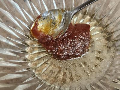 Makaronai-nestai su faršu ir pomidorų padažu keptuvėje Žingsnis 1