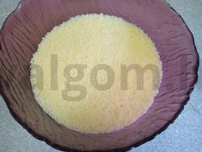 Pusryčiai iš kiaušinio, jautienos bekono ir kuskuso Žingsnis 6