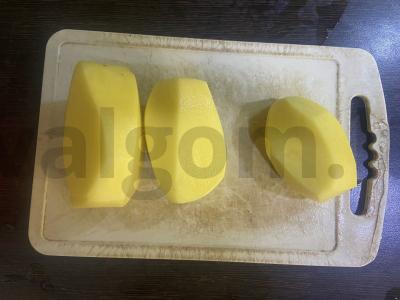 Kaimiški bulvės su paprika ir itališkais prieskoniais Žingsnis 1