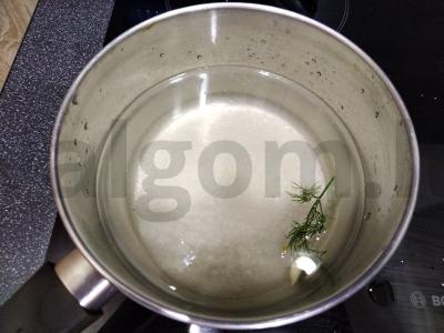 Žalios pomidorai žiemai Žingsnis 3