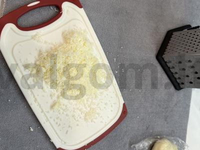 Kanelonai su mocarela ir vyšniniais pomidorais Žingsnis 9