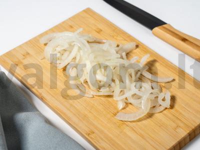 Tom Yum su vištiena ir krevetėmis Žingsnis 3