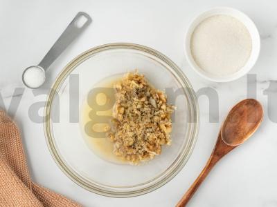 Tatarų sausainiai „Barmak“ Žingsnis 3