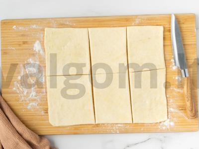 Tatarų sausainiai „Barmak“ Žingsnis 4