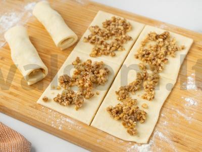 Tatarų sausainiai „Barmak“ Žingsnis 5