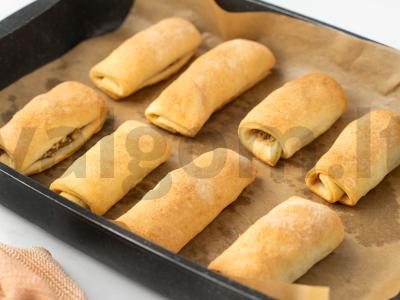 Tatarų sausainiai „Barmak“ Žingsnis 6