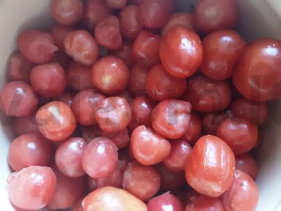 Aštrus konservuotas kečupas Žingsnis 1