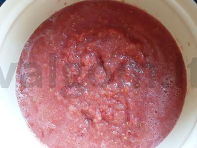 Aštrus konservuotas kečupas Žingsnis 3