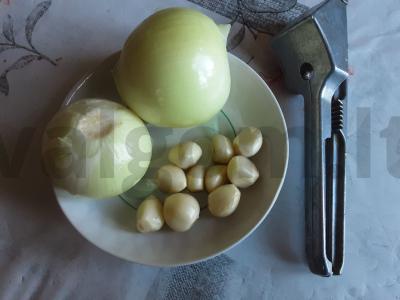 Aštrus konservuotas kečupas Žingsnis 4