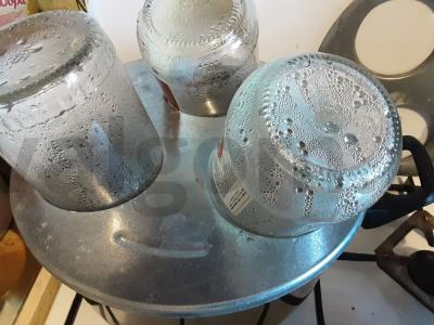 Aštrus konservuotas kečupas Žingsnis 8