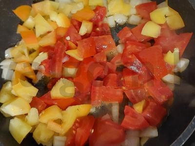 Vištienos troškinys su daržovėmis Žingsnis 2