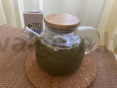 Matcha arbata su imbieru ir kardamonu Žingsnis 4