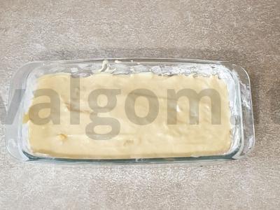 Vištienos, kiaušinio ir svogūno pyragas Žingsnis 9