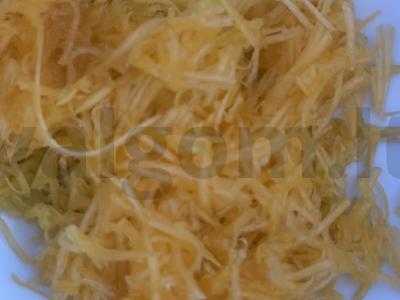 Moliūgų kvapnus gėrimas Žingsnis 1