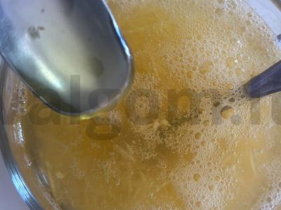 Moliūgų kvapnus gėrimas Žingsnis 3