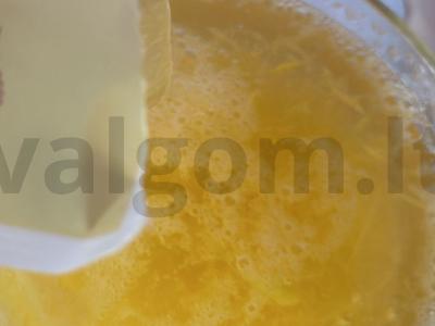 Moliūgų kvapnus gėrimas Žingsnis 4