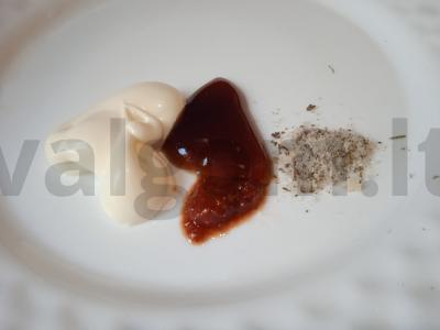 Aštrus vištienos šašlykas, keptas su daržovėmis Žingsnis 1