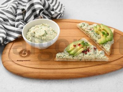 Krevetinė pasta pagrindine nuotrauka