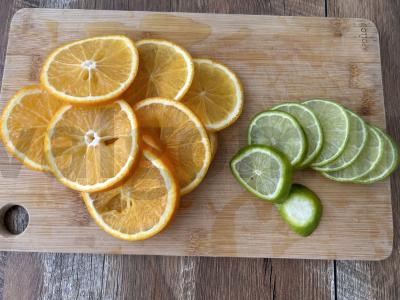 Namų citrusinis limonadas be žalos figūrai Žingsnis 1