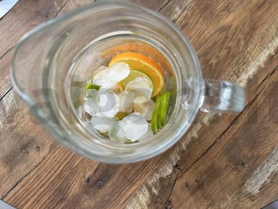 Namų citrusinis limonadas be žalos figūrai Žingsnis 2