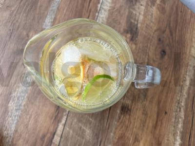 Namų citrusinis limonadas be žalos figūrai Žingsnis 3