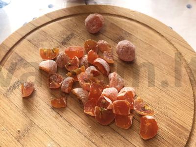 Kepti obuoliai su kumkvatu ir medumi Žingsnis 4