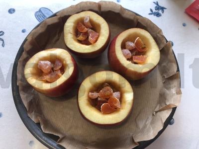 Kepti obuoliai su kumkvatu ir medumi Žingsnis 5