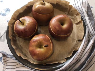 Kepti obuoliai su kumkvatu ir medumi Žingsnis 9