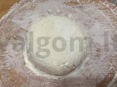 Sūrio blynai su šokoladu Žingsnis 4