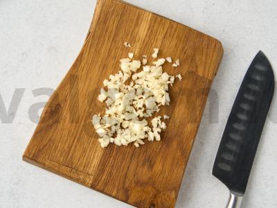 Kepta jauna bulvė su odele Žingsnis 2