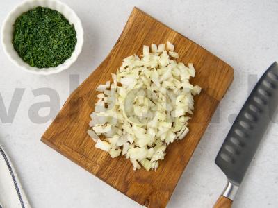 Kepta jauna bulvė su odele Žingsnis 3