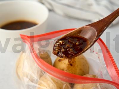 Kepta jauna bulvė su odele Žingsnis 5