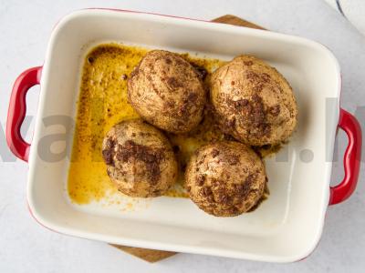 Kepta jauna bulvė su odele Žingsnis 6