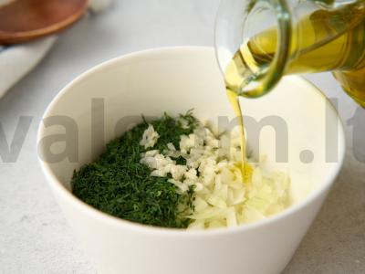 Kepta jauna bulvė su odele Žingsnis 7