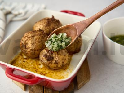 Kepta jauna bulvė su odele Žingsnis 8