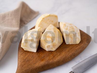 Vegetariškas sriuba su tofu Žingsnis 1