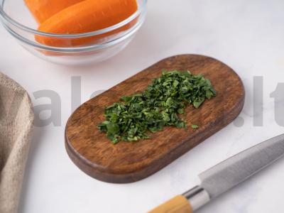 Vegetariškas sriuba su tofu Žingsnis 2