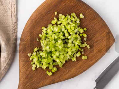 Vegetariškas sriuba su tofu Žingsnis 3